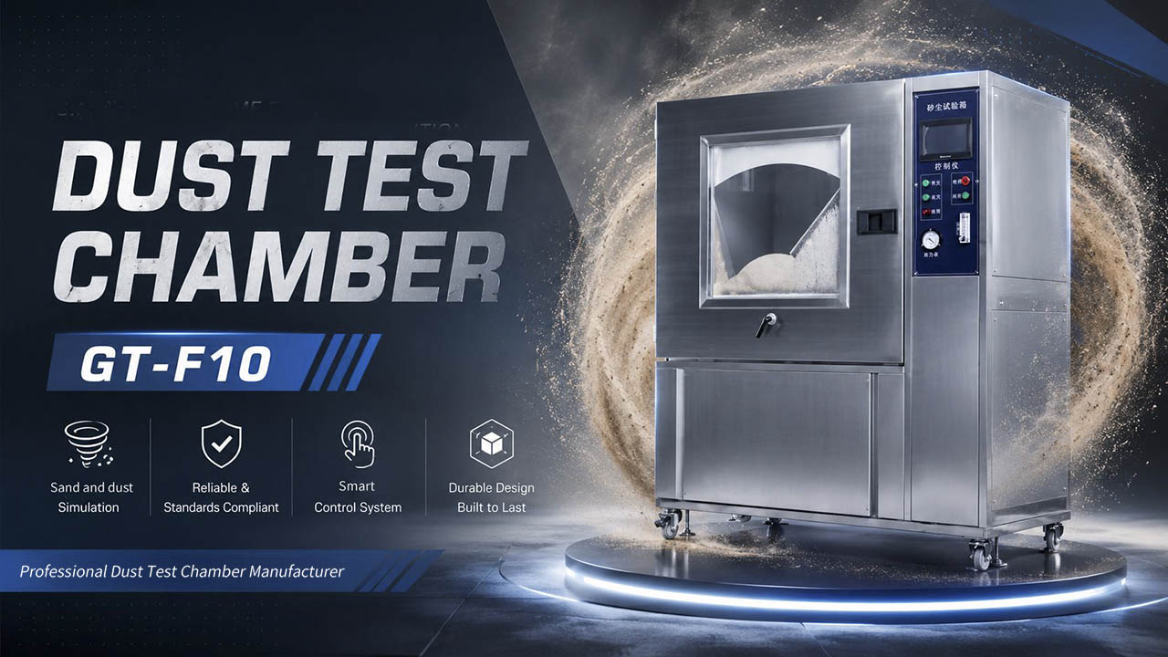Professional Dust Test Chamber Manufacturer Professional Dust Test Chamber Manufacturer