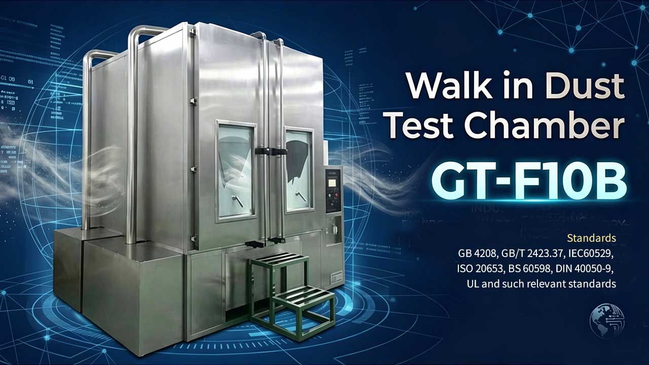 Walk in Dust Test Chamber Walk in Dust Test Chamber