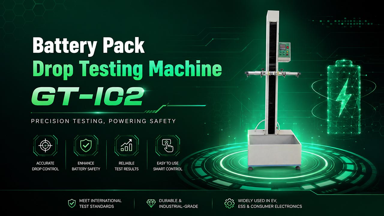 Battery Pack Drop Testing Machine GT-I02