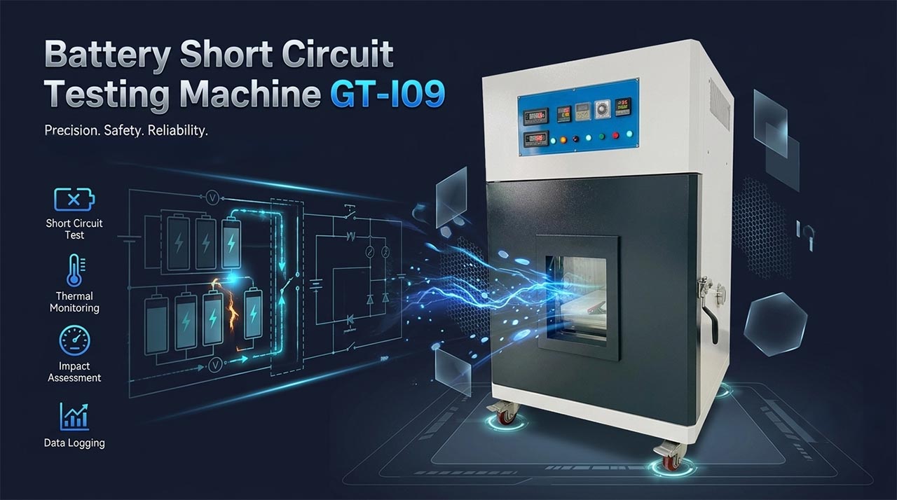 Battery Short Circuit Testing Machine GT-I09