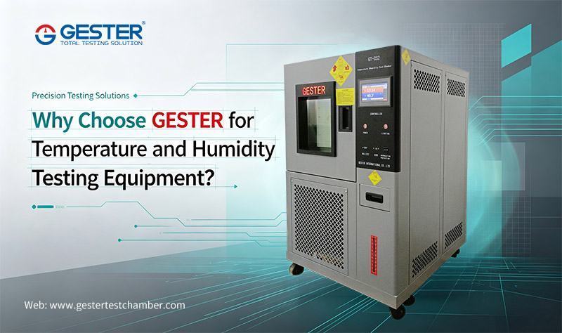 Why Choose GESTER for Temperature and Humidity Testing Equipment? Why Choose GESTER for Temperature and Humidity Testing Equipment?
