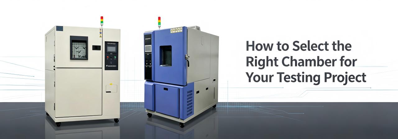 How to Select the Right Chamber for Your Testing Project How to Select the Right Chamber for Your Testing Project