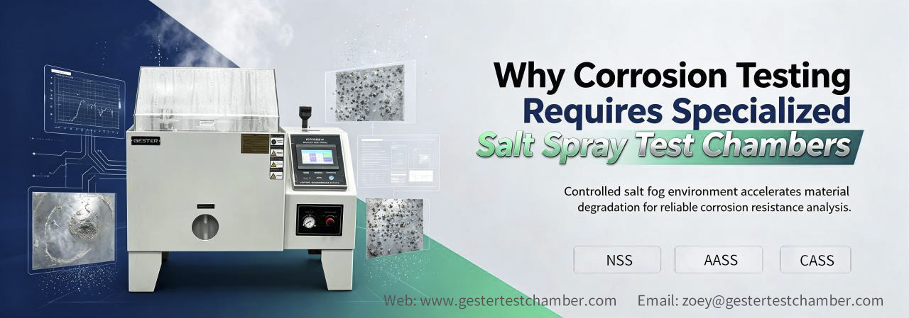 Why Corrosion Testing Requires Specialized Salt Spray Test Chambers Why Corrosion Testing Requires Specialized Salt Spray Test Chambers