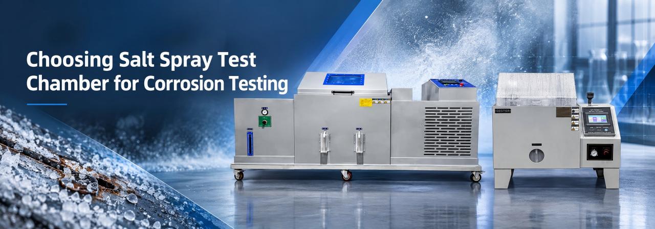 Choosing Salt Spray Test Chamber for Corrosion Testing Choosing Salt Spray Test Chamber for Corrosion Testing