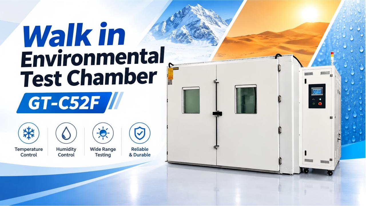 Walk in Environmental Test Chamber GT-C52F Walk in Environmental Test Chamber GT-C52F
