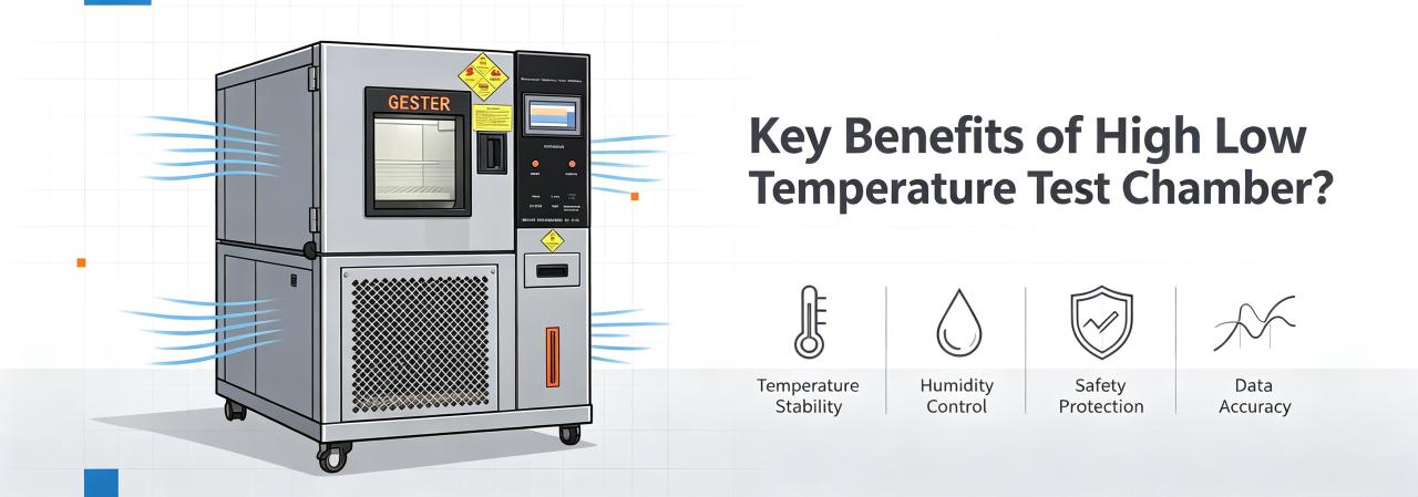 Key Benefits of High Low Temperature Test Chamber Key Benefits of High Low Temperature Test Chamber