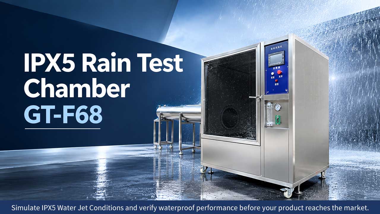 IPX5 Rain Test Chamber GT-F68
