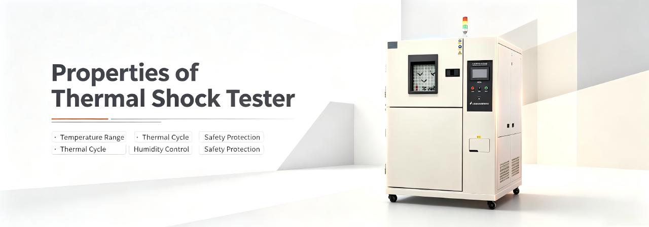 Properties of Thermal Shock Tester Properties of Thermal Shock Tester