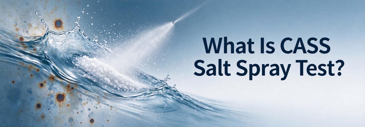 What Is CASS Salt Spray Test What Is CASS Salt Spray Test