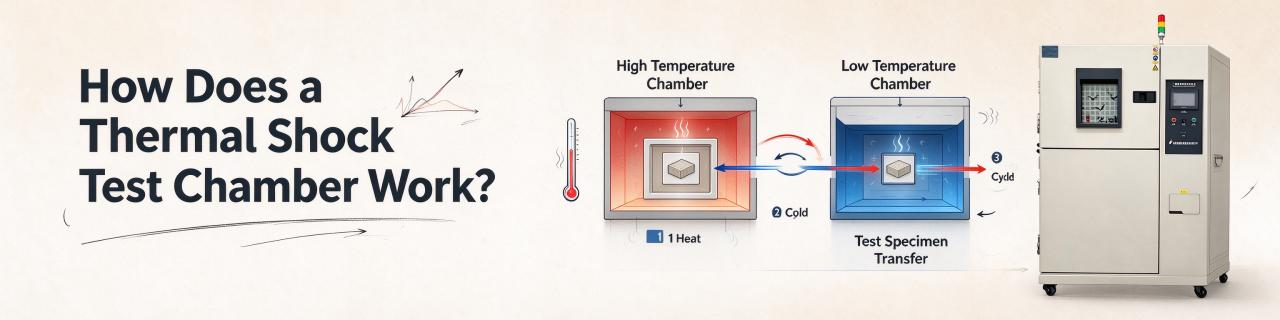 Thermal Shock Test Chamber Work
