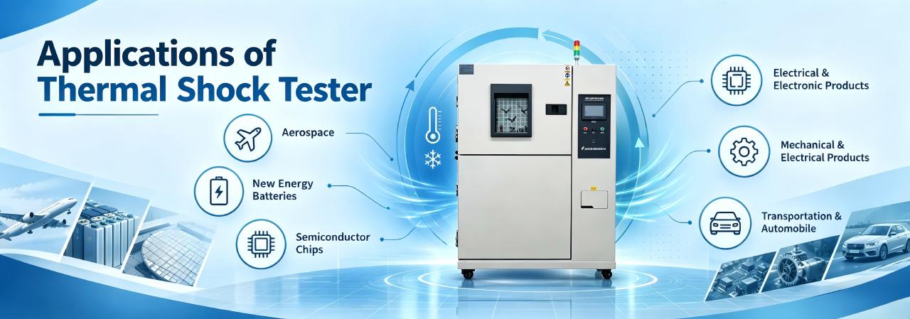 Applications of Thermal Shock Test Chambers